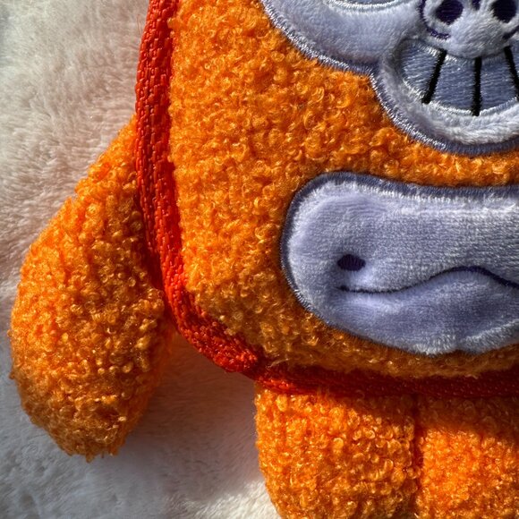 NWT, BARK Box Giganto Gene, Orange Plush Dog Toy, Size M-L 20+ lbs. Dogs - Picture 4 of 14